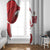 Wales Rugby Red Dragon Window Curtain Cymru Am Byth - Wonder Print Shop