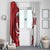 Wales Rugby Red Dragon Window Curtain Cymru Am Byth - Wonder Print Shop