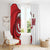 Wales Rugby Red Dragon Window Curtain Cymru Am Byth - Wonder Print Shop
