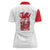 Wales Rugby Red Dragon Women Polo Shirt Cymru Am Byth - Wonder Print Shop