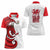 Wales Rugby Red Dragon Women Polo Shirt Cymru Am Byth - Wonder Print Shop
