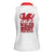 Wales Rugby Red Dragon Women Sleeveless Polo Shirt Cymru Am Byth - Wonder Print Shop