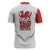 Wales Rugby Red Dragon Zipper Polo Shirt Cymru Am Byth - Wonder Print Shop