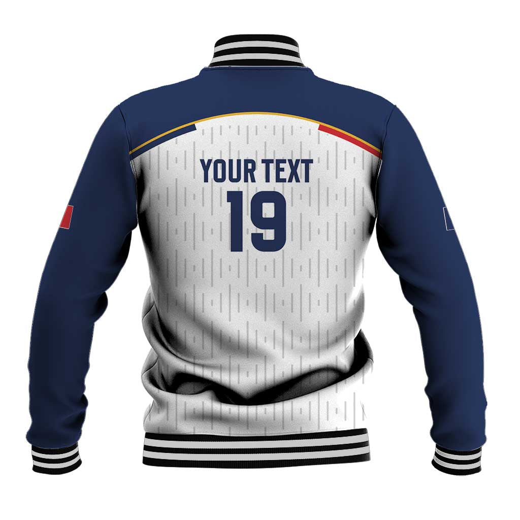 Custom World Football 2026 France Baseball Jacket Allez Les Bleus - Wonder Print Shop