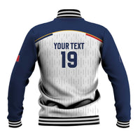 Custom World Football 2026 France Baseball Jacket Allez Les Bleus - Wonder Print Shop