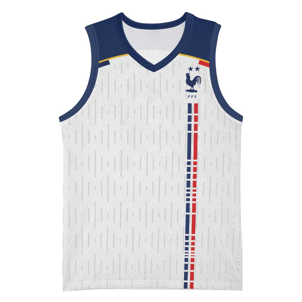 Custom World Football 2026 France Basketball Jersey Allez Les Bleus - Wonder Print Shop
