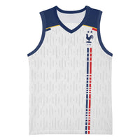 Custom World Football 2026 France Basketball Jersey Allez Les Bleus - Wonder Print Shop