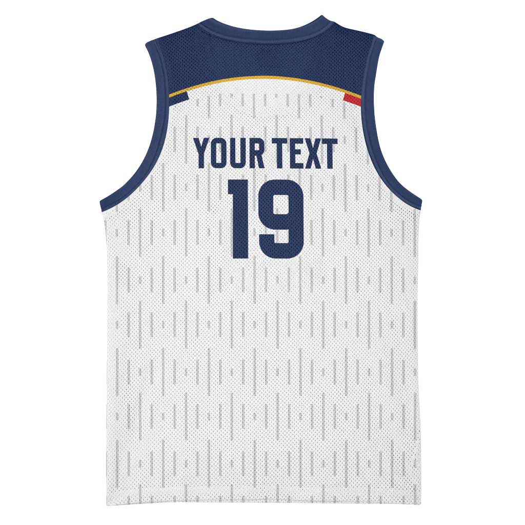 Custom World Football 2026 France Basketball Jersey Allez Les Bleus - Wonder Print Shop
