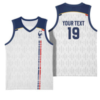 Custom World Football 2026 France Basketball Jersey Allez Les Bleus - Wonder Print Shop