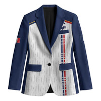 Custom World Football 2026 France Blazer Allez Les Bleus - Wonder Print Shop