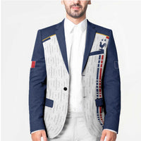Custom World Football 2026 France Blazer Allez Les Bleus - Wonder Print Shop