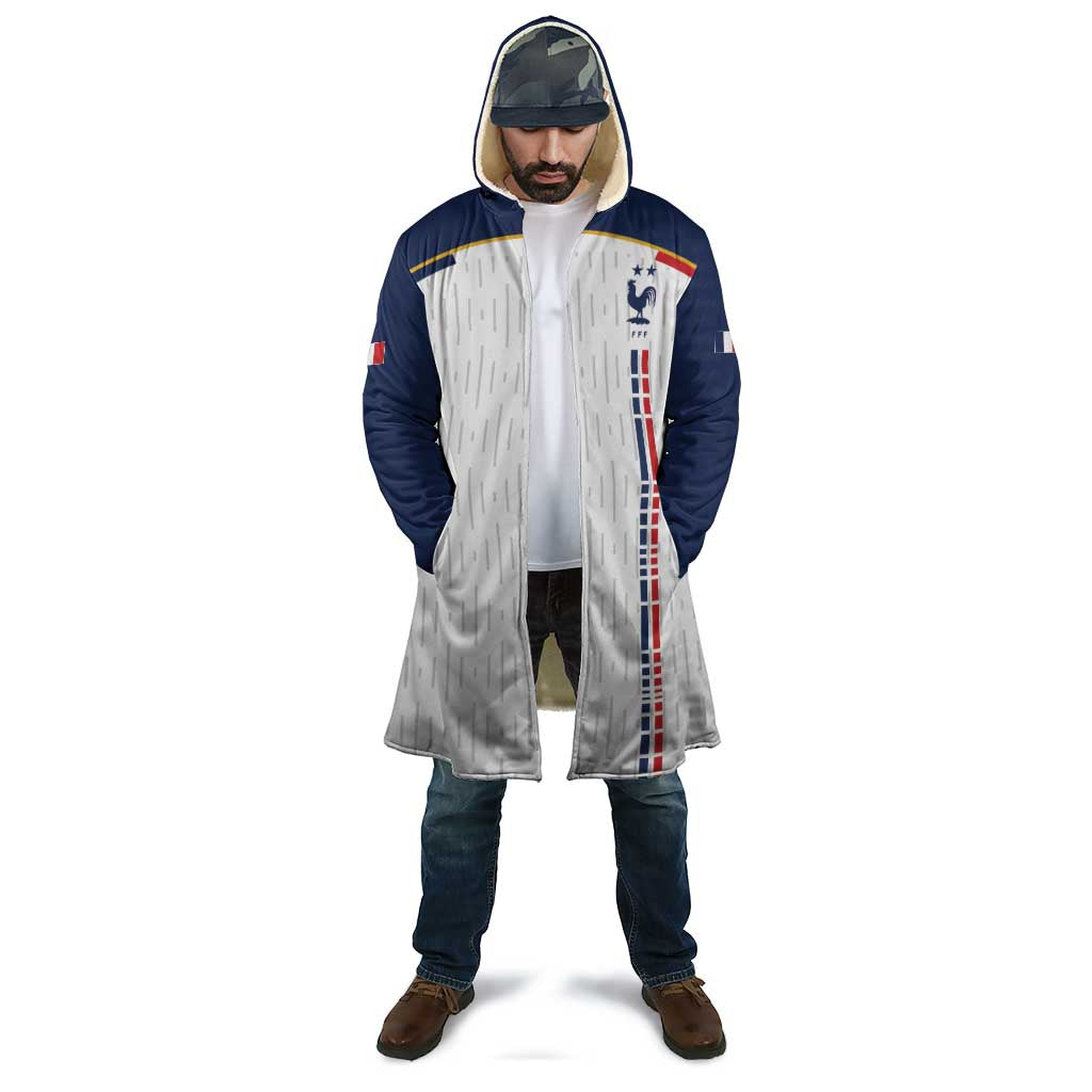 Custom World Football 2026 France Cloak Allez Les Bleus - Wonder Print Shop