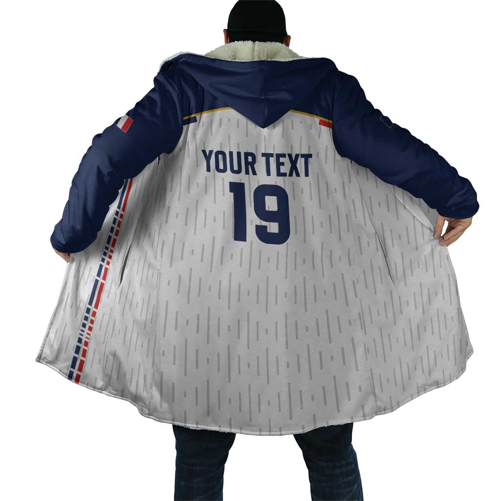 Custom World Football 2026 France Cloak Allez Les Bleus - Wonder Print Shop