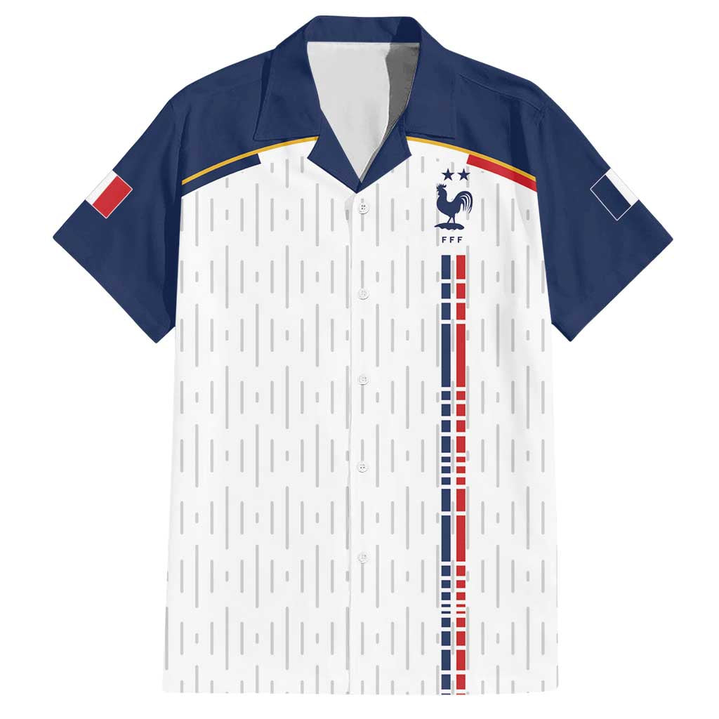 Custom World Football 2026 France Hawaiian Shirt Allez Les Bleus - Wonder Print Shop
