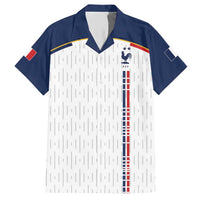 Custom World Football 2026 France Hawaiian Shirt Allez Les Bleus - Wonder Print Shop