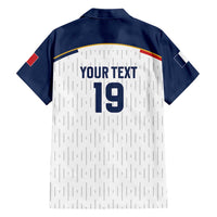 Custom World Football 2026 France Hawaiian Shirt Allez Les Bleus - Wonder Print Shop