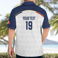 Custom World Football 2026 France Hawaiian Shirt Allez Les Bleus - Wonder Print Shop