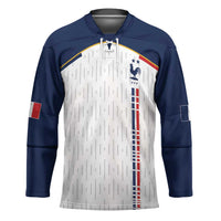 Custom World Football 2026 France Hockey Jersey Allez Les Bleus - Wonder Print Shop