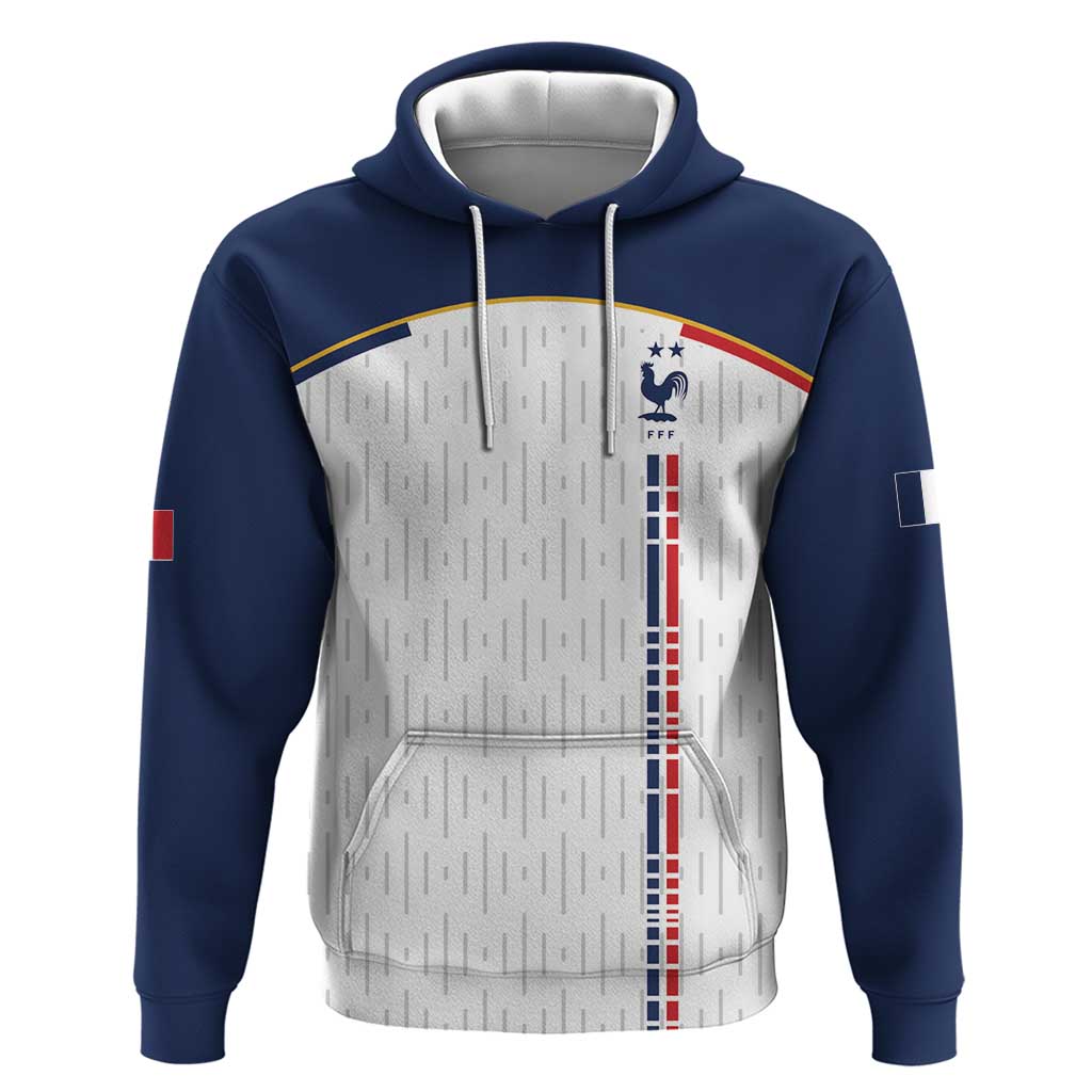 Custom World Football 2026 France Hoodie Allez Les Bleus - Wonder Print Shop