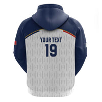 Custom World Football 2026 France Hoodie Allez Les Bleus - Wonder Print Shop