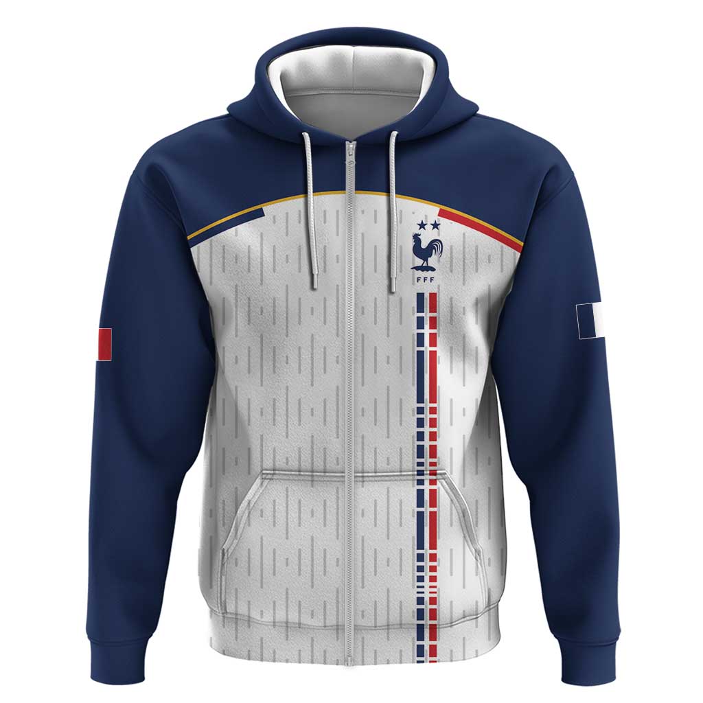Custom World Football 2026 France Hoodie Allez Les Bleus - Wonder Print Shop