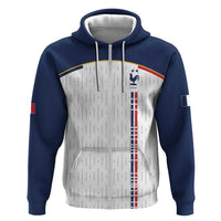 Custom World Football 2026 France Hoodie Allez Les Bleus - Wonder Print Shop