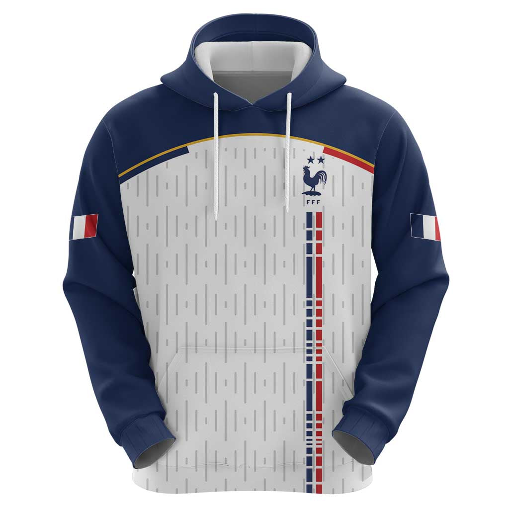Custom World Football 2026 France Hoodie Allez Les Bleus - Wonder Print Shop