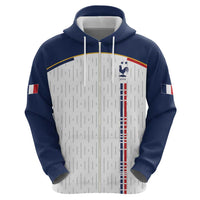 Custom World Football 2026 France Hoodie Allez Les Bleus - Wonder Print Shop