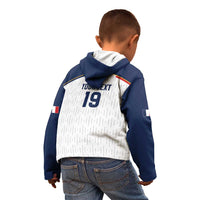 Custom World Football 2026 France Kid Hoodie Allez Les Bleus - undefined