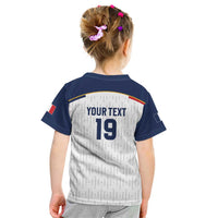 Custom World Football 2026 France Kid T Shirt Allez Les Bleus - Wonder Print Shop