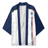 Custom World Football 2026 France Kimono Allez Les Bleus - Wonder Print Shop