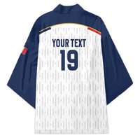 Custom World Football 2026 France Kimono Allez Les Bleus - Wonder Print Shop