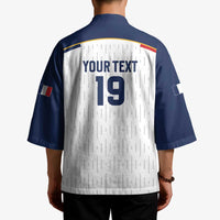Custom World Football 2026 France Kimono Allez Les Bleus - Wonder Print Shop