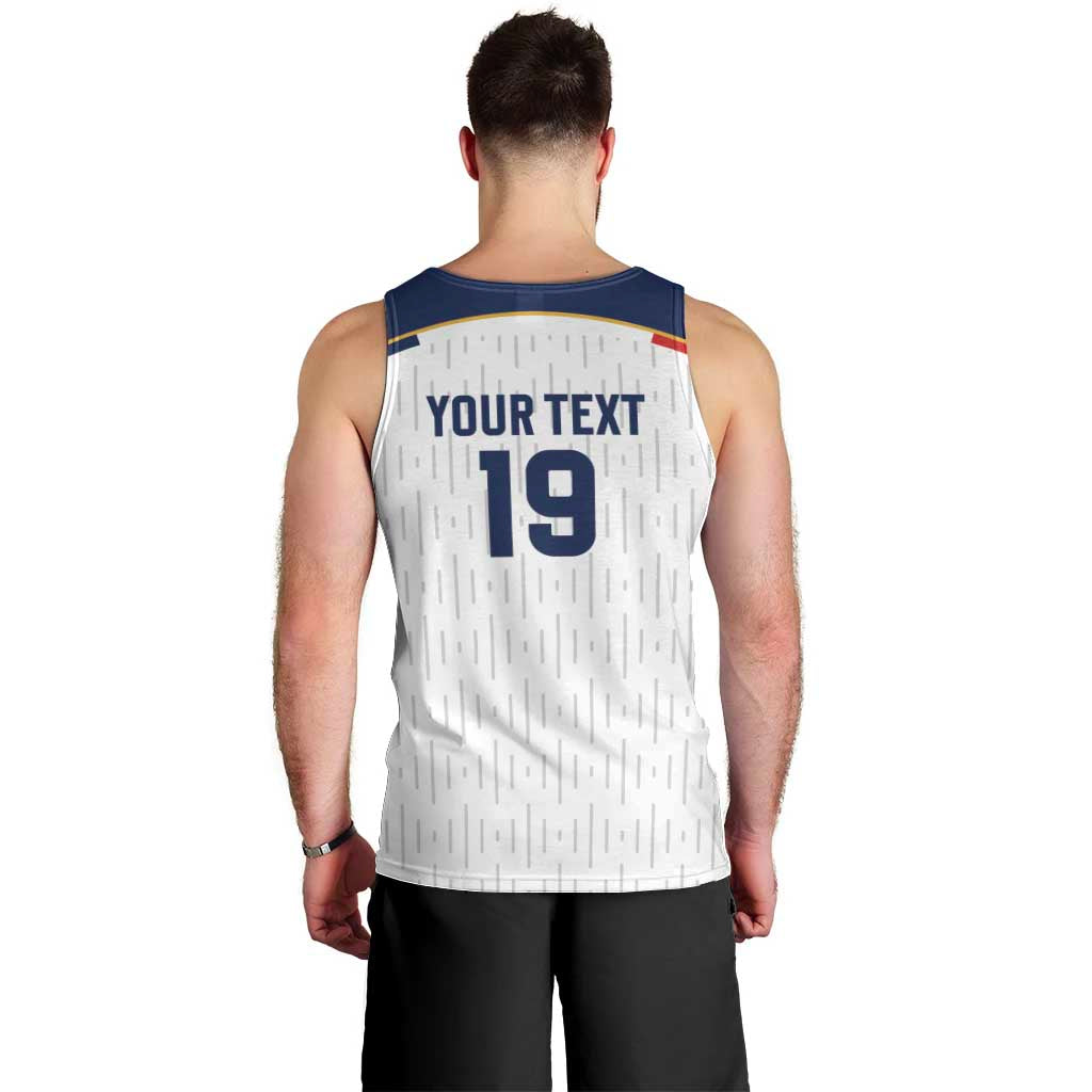 Custom World Football 2026 France Men Tank Top Allez Les Bleus - Wonder Print Shop
