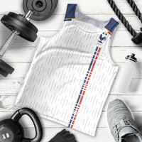 Custom World Football 2026 France Men Tank Top Allez Les Bleus - Wonder Print Shop