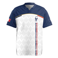 Custom World Football 2026 France Rugby Jersey Allez Les Bleus - Wonder Print Shop