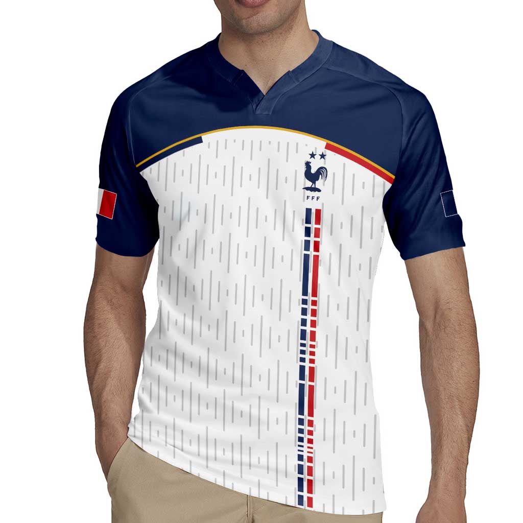 Custom World Football 2026 France Rugby Jersey Allez Les Bleus - Wonder Print Shop