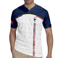 Custom World Football 2026 France Rugby Jersey Allez Les Bleus - Wonder Print Shop