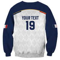 Custom World Football 2026 France Sweatshirt Allez Les Bleus - Wonder Print Shop