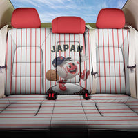 Japan Baseball Back Car Seat Cover Japanese Flag Mascot Design