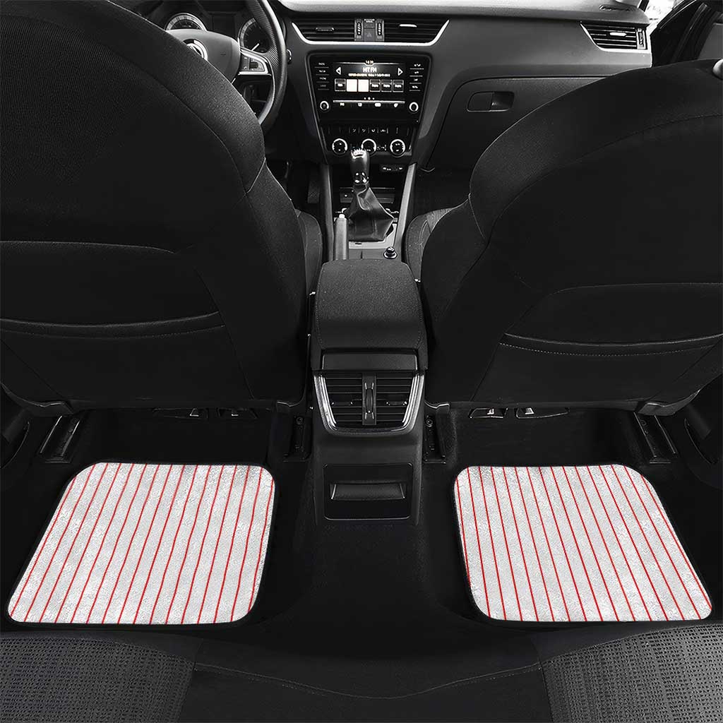 Japan Baseball Custom Car Mats Japanese Flag Mascot Design