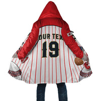 Japan Baseball Custom Cloak Japanese Flag Mascot Design
