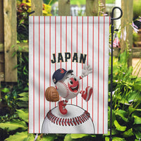 Japan Baseball Garden Flag Japanese Flag Mascot Design