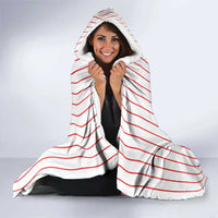 Japan Baseball Hooded Blanket Japanese Flag Mascot Design