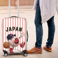 Japan Baseball Luggage Cover Japanese Flag Mascot Design