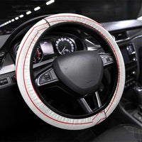 Japan Baseball Steering Wheel Cover Japanese Flag Mascot Design