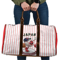 Japan Baseball Travel Bag Japanese Flag Mascot Design
