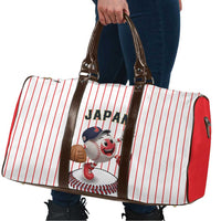 Japan Baseball Travel Bag Japanese Flag Mascot Design