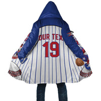 Puerto Rico Baseball Custom Cloak Puerto Rican Flag Mascot Design