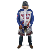 Puerto Rico Baseball Custom Cloak Puerto Rican Flag Mascot Design